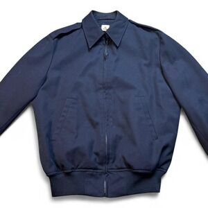 Vintage military Air Force zip bomber jacket size 40L medium